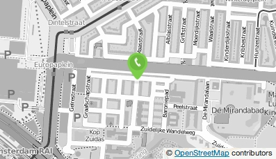 Bekijk kaart van StarinMedia in Amsterdam
