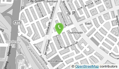 Bekijk kaart van Switch Loopbaan Advies in Dordrecht