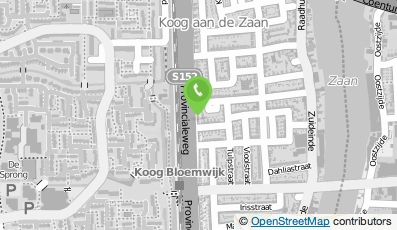 Bekijk kaart van Alex Mihai Bouw- & Klussenbedrijf in Lelystad