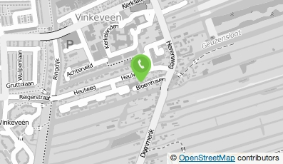 Bekijk kaart van Luijben VvE beheer en administratie in Vinkeveen