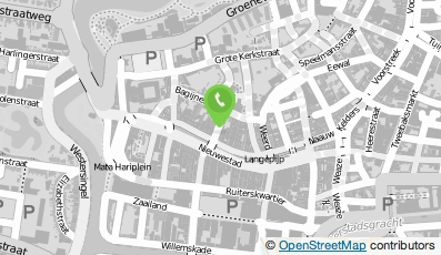 Bekijk kaart van Broodjeszaak/Coffeeshop Smokey Leeuwarden B.V. in Leeuwarden