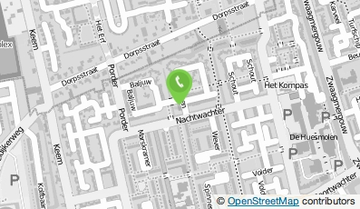 Bekijk kaart van Sophia webshops in Hoorn (Noord-Holland)