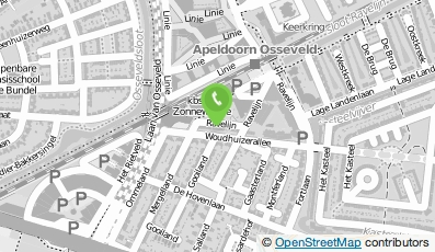 Bekijk kaart van GERKO in Apeldoorn