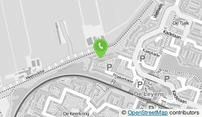 Bekijk kaart van IT Totaal Diensten B.V.  in Zoetermeer