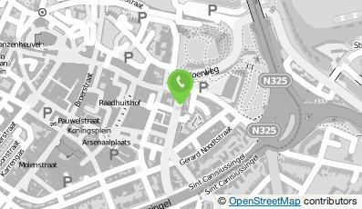 Bekijk kaart van Frank's Food & Grill in Nijmegen
