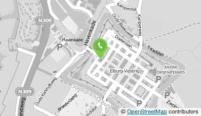 Bekijk kaart van Eef & Co in Elburg