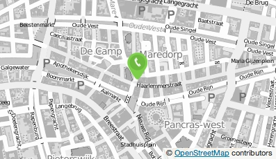 Bekijk kaart van Soups & Salads Leiden in Leiden