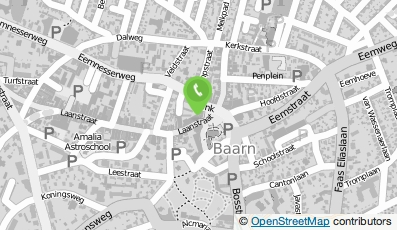 Bekijk kaart van Brassen op de Brink in Baarn