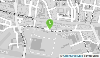 Bekijk kaart van Klussen en Montagebedrijf Rikkelman V.O.F. in Hengelo (Overijssel)