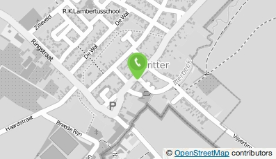 Bekijk kaart van Timmerbedrijf Van den Heuvel in Neeritter