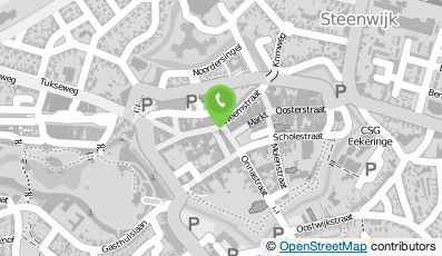 Bekijk kaart van 't Snoephoekje Steenwijk, ijssalon, snoep & delicatessen in Steenwijk