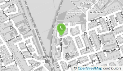 Bekijk kaart van Ontspannen en Mooi in Haren (Groningen)