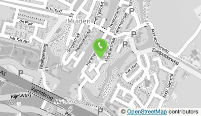 Bekijk kaart van Doewes  in Muiden