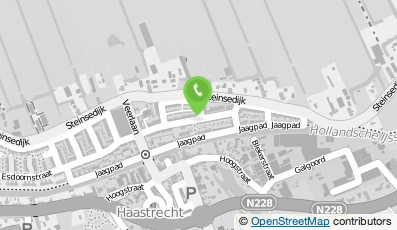 Bekijk kaart van Aannemings- en Timmerbedrijf J. van Leeuwen in Haastrecht