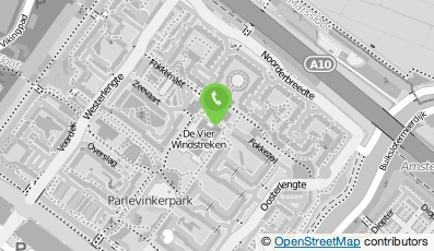 Bekijk kaart van Studio de Zoete Inval in Amsterdam