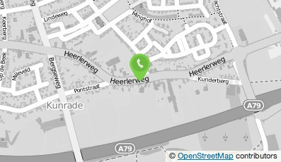 Bekijk kaart van Hendriks & Hendriks  in Voerendaal
