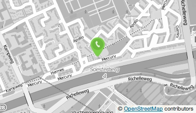 Bekijk kaart van Gijs Haage Loodgieters  in Soesterberg