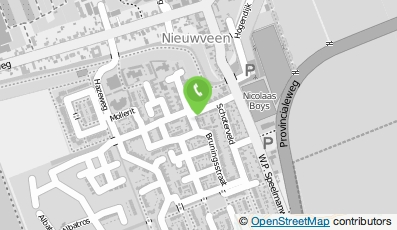 Bekijk kaart van Kees van der Lelij - Ik faciliteer in Nieuwveen