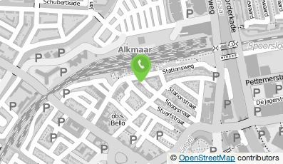 Bekijk kaart van ITM-Globaltel in Alkmaar