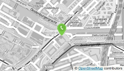 Bekijk kaart van GI Zeeburger B.V. in Amsterdam