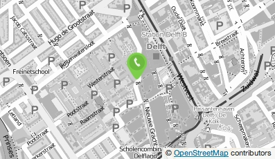 Bekijk kaart van Cafe De Sport in Delft