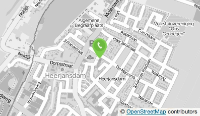 Bekijk kaart van Berkhout Verzekeringen & Hypotheken in Heerjansdam