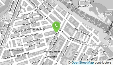 Bekijk kaart van Pompon Next Door B.V.  in Amsterdam