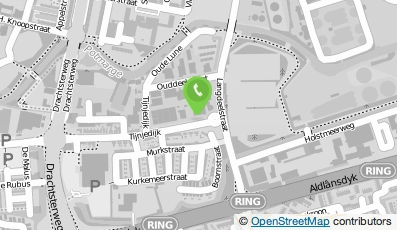 Bekijk kaart van Say Cheese Ruiterskwartier B.V. in Leeuwarden