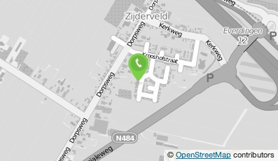 Bekijk kaart van Installatie- en Servicebedrijf van Donselaar in Zijderveld