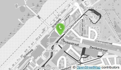 Bekijk kaart van onderhoudsbedrijf m. oosterbaan in Den Haag