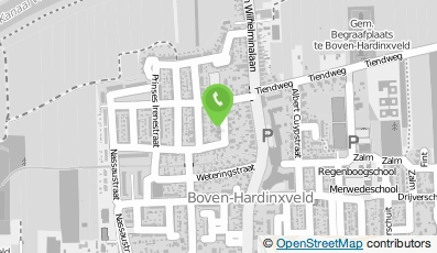 Bekijk kaart van S.Dammers-Timmerwerken in Hardinxveld-Giessendam