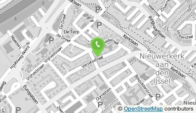 Bekijk kaart van Klusbedrijf Peter Striezenau in Nieuwerkerk aan den Ijssel