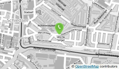 Bekijk kaart van Smoothday in Schiedam