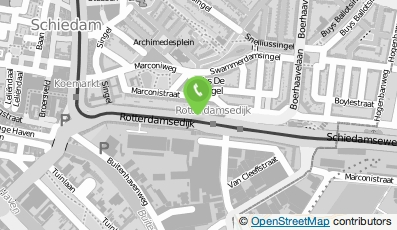 Bekijk kaart van KLN Bouw in Rotterdam