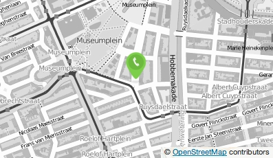 Bekijk kaart van Floor Liu Consultancy in Amsterdam
