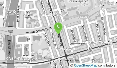 Bekijk kaart van Presearch B.V. in Amsterdam