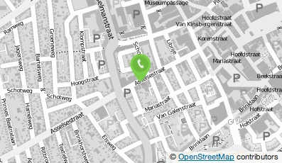 Bekijk kaart van Sanne Pulles in Apeldoorn