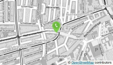 Bekijk kaart van Taxi Kiyoyo in Rotterdam