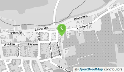 Bekijk kaart van Bouwbedrijf van den Berg in Barneveld
