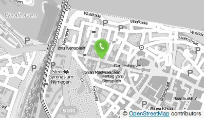 Bekijk kaart van Het Theeza(a)kje Coöperatie UA in Nijmegen