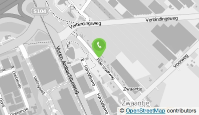 Bekijk kaart van Supermontage B.V. in Ridderkerk