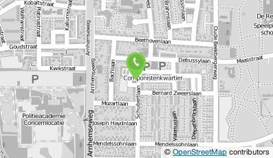 Bekijk kaart van KT Horsetraining & Care in Apeldoorn