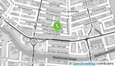 Bekijk kaart van Psychiatrische praktijk Sarnevesht B.V. in Amsterdam