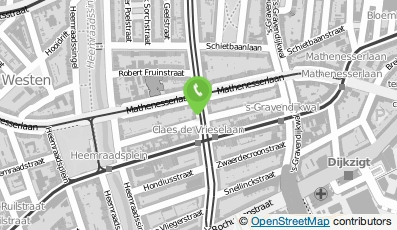 Bekijk kaart van OPPERCLAES. in Rotterdam