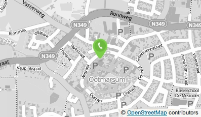 Bekijk kaart van UwGallery in Ootmarsum