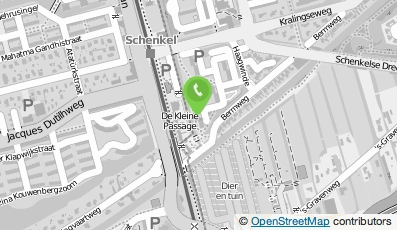 Bekijk kaart van Lex Berkhout Dienstverlening in Ridderkerk