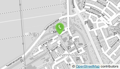 Bekijk kaart van B&B Funny Day in Zevenhuizen (Zuid-Holland)