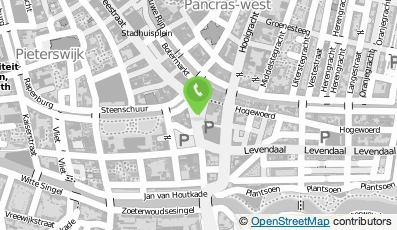 Bekijk kaart van Ak-mir Pizza To Go in Leiden