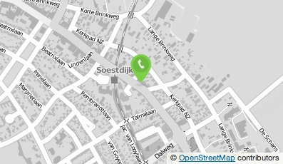 Bekijk kaart van Queens Kleding & Meer in Soest