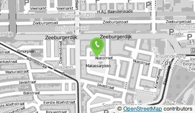 Bekijk kaart van Kapper Lunah in Amsterdam